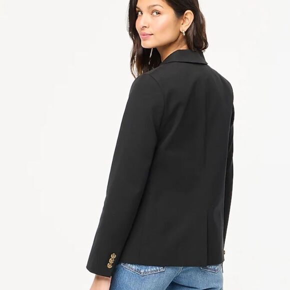 J Crew Blazer 4 Schoolboy Black - Picture 4 of 11